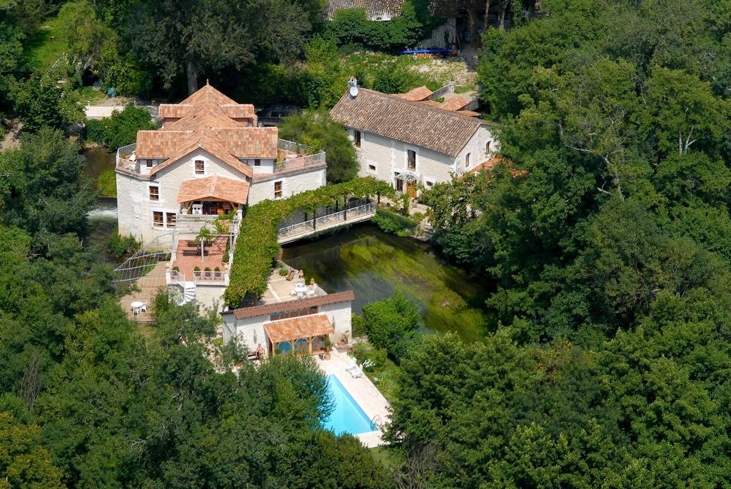 Villa Moulin De Larcy à Ribérac Extérieur photo