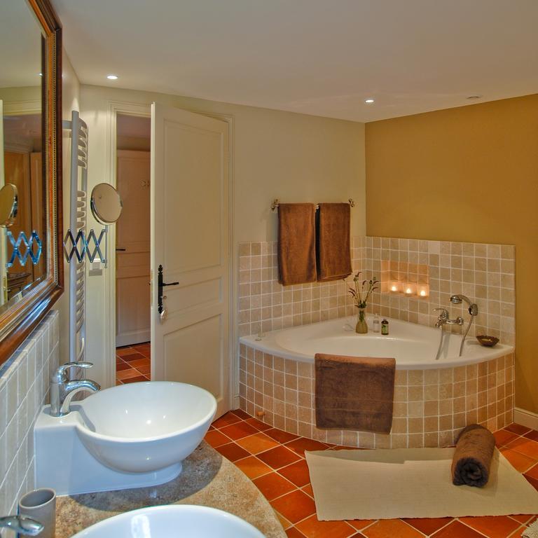 Villa Moulin De Larcy à Ribérac Chambre photo