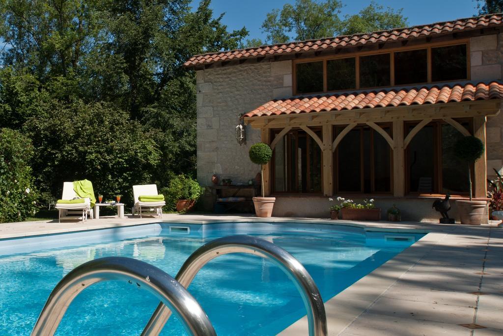 Villa Moulin De Larcy à Ribérac Extérieur photo
